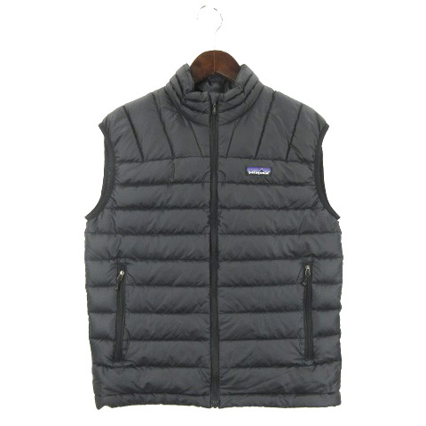 パタゴニア Patagonia f8 ダウン セーター ベスト アウトドア Xs ブラック 1214o メンズ 016 ベクトルパーク
