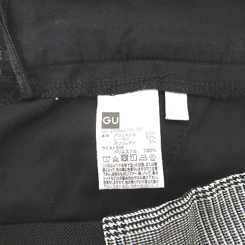 ジーユー Gu グレンチェック パンツ Xl e Oim レディース 016 ベクトルパーク