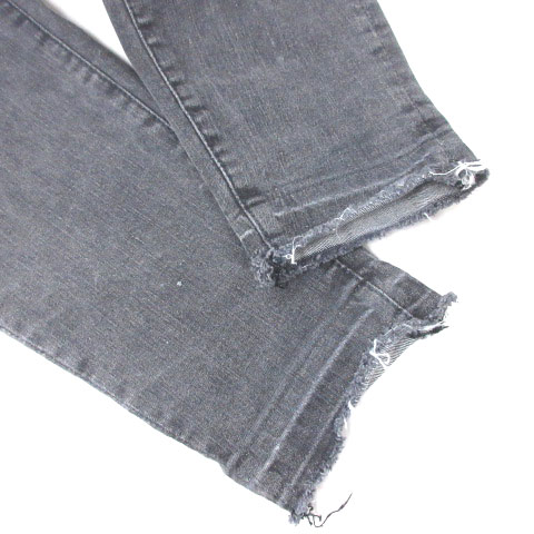 ビッグジョン Big John ダメージ デニム パンツ ペイント スキニー Mmm134j ストレッチ 26 グレー メンズ 016 ベクトルパーク