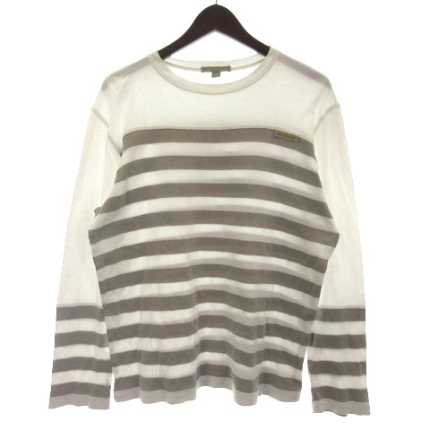 ルイヴィトン LOUIS VUITTON カットソー Tシャツ 長袖 ボーダー CUP 