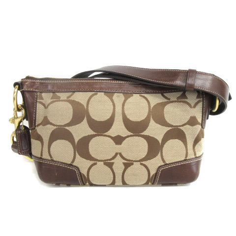 コーチ COACH F11617 ハンプトンズシグネチャー ショルダーバッグ 鞄 
