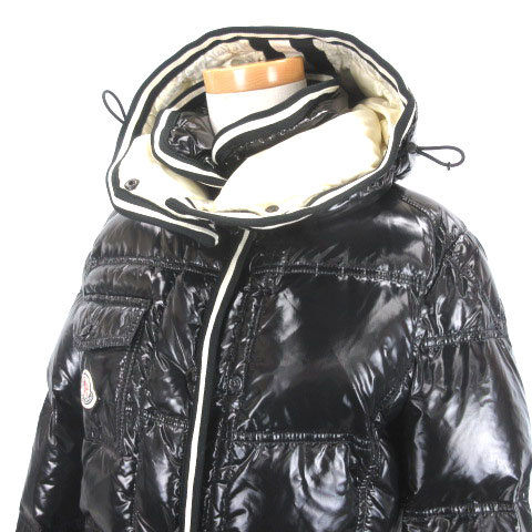 MONCLER モンクレール QUINCY クインシー 0 ダウンジャケット MONCLER Quincy Womens Pink Quilted Logo Down Jacket vintage