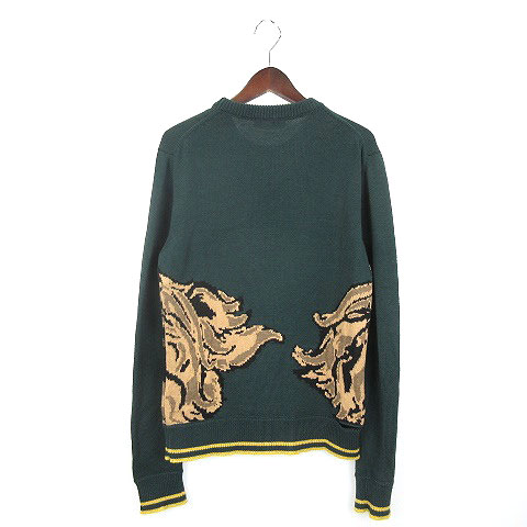 ドルチェ&ガッバーナ ドルガバ DOLCE&GABBANA ライオン ウール 