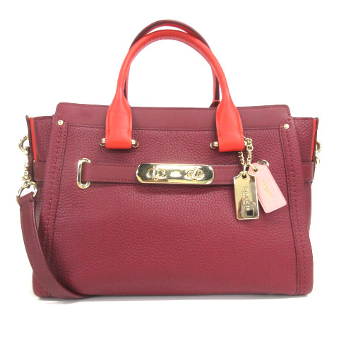 コーチ COACH 36153 ハンドバッグ 2WAY LIBCY スワッガー27 ショルダー  