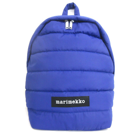 マリメッコ marimekko Lolly ローリー リュックサック デイパック 中綿  