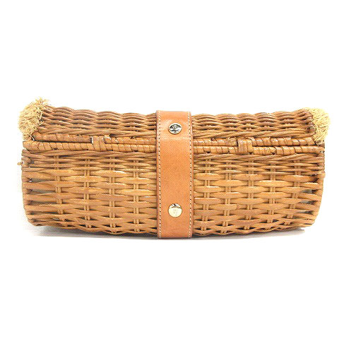 ケイトスペード Kate Spade かごバッグ クラッチ ナチュラル e 鞄 レディース 016 ベクトルパーク