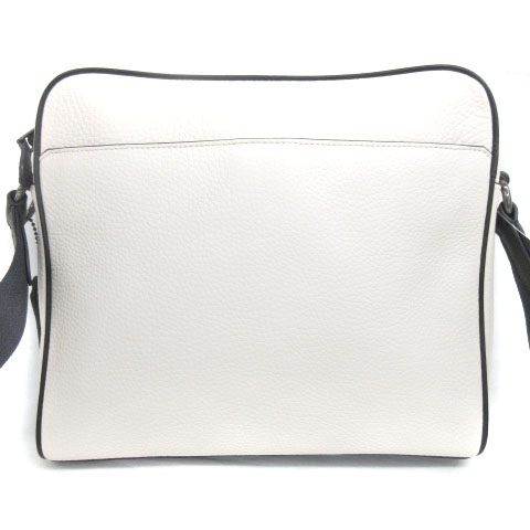 コーチ COACH チャールズ カラーブロック レザー ショルダー カメラ  