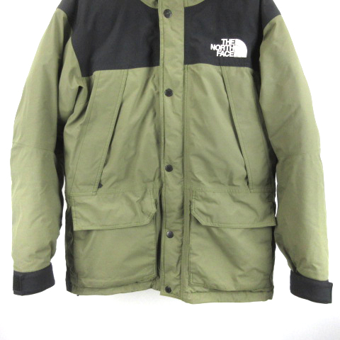 ザノースフェイス The North Face Ndr Mountain Down Parka マウンテン ダウン パーカー ジャケット アウトドア カーキ L メンズ 016 ベクトルパーク
