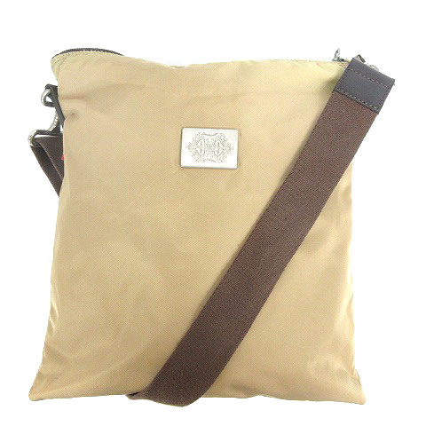 オロビアンコ Orobianco ナイロン ショルダーバッグ ベージュ e 鞄 メンズ 016 ベクトルパーク