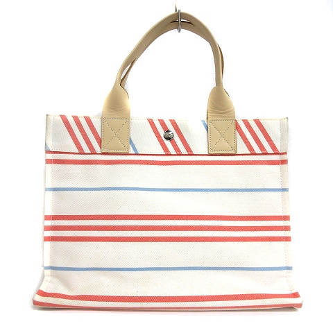 バーバリーブルーレーベル BURBERRY BLUE LABEL トートバッグ ボーダー 