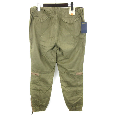 新品未使用 ポロラルフローレン ミリタリー カーゴパンツ W32 Polo Ralph Lauren(ポロ ラルフローレン)BIG FITカーゴ