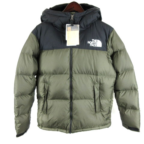 未使用品 ザノースフェイス THE NORTH FACE ND92041R ヌプシ フーディ Nuptse Hoodie ダウン ジャケット NT L  アウトドア メンズ 016-902102270007 | ベクトルパーク