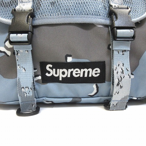 Supreme シュプリーム カモフラ ウエストバッグ ショルダーバッグ