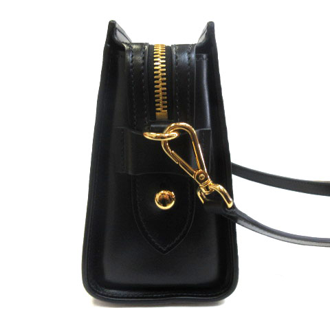 プラダ PRADA レザー ショルダーバッグ 1BH104 SAFFIANO SOFT CALF 黒 