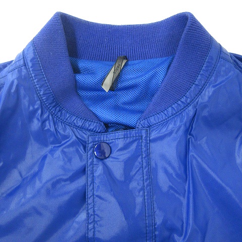 DIORHOMMEぶるーナイロンブルゾン ディオールオム Dior HOMME 09年製 ナイロン ジャケット ブルゾン 44