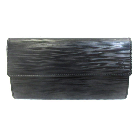 ルイヴィトン LOUIS VUITTON M63742 エピ ポルトフォイユ サラ 長財布 