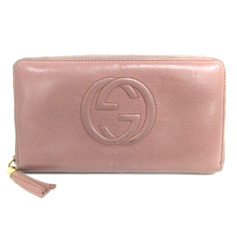 グッチ GUCCI ソーホー ラウンドファスナー長財布 308280 0416 GG 