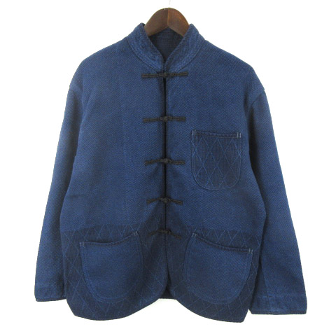ポータークラシック Porter Classic PC KENDO CHINESE JACKET ケンドー 
