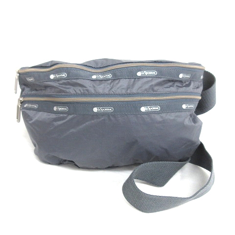 レスポートサック LesportSAC ナイロン メッセンジャーバッグ HERITAGE