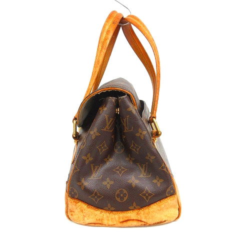 ルイヴィトン LOUIS VUITTON ビバリー GM モノグラム ショルダーバッグ 