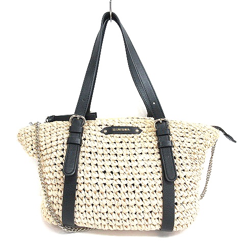 ディーゼル Diesel かごバッグ ショルダー ナチュラル ブラック e 鞄 レディース 016 ベクトルパーク