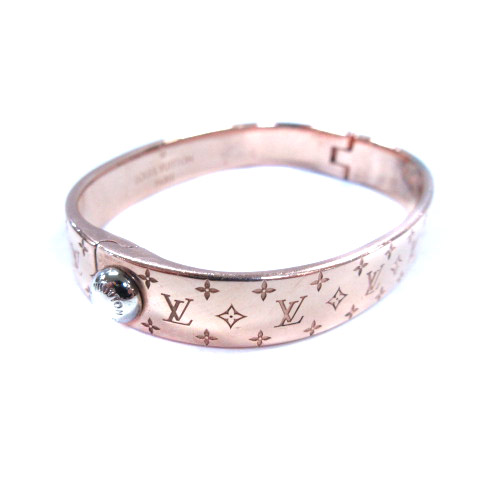 ルイヴィトン LOUIS VUITTON 16年製 M00253 モノグラム カフ