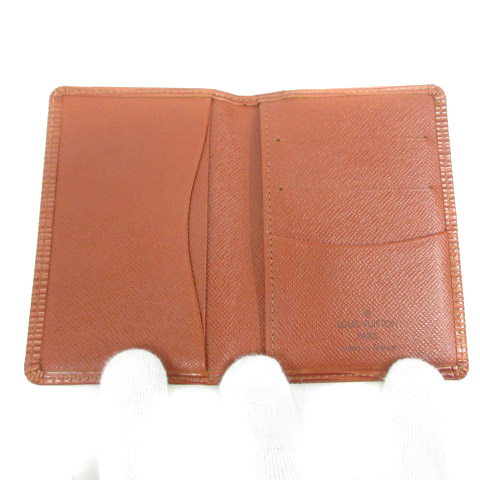 ルイヴィトン LOUIS VUITTON M63583 エピ オーガナイザー ドゥ