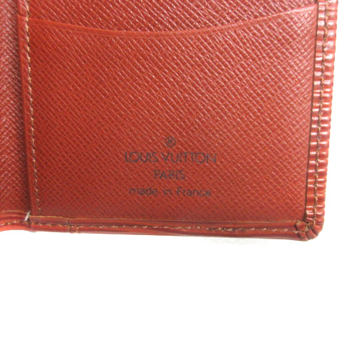 ルイヴィトン LOUIS VUITTON M63583 エピ オーガナイザー ドゥ