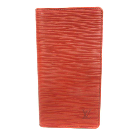 ルイヴィトン Louis Vuitton M エピ ポルトカルト クレディ カードケース 札入れ ケニアブラウン メンズ 016 ベクトルパーク