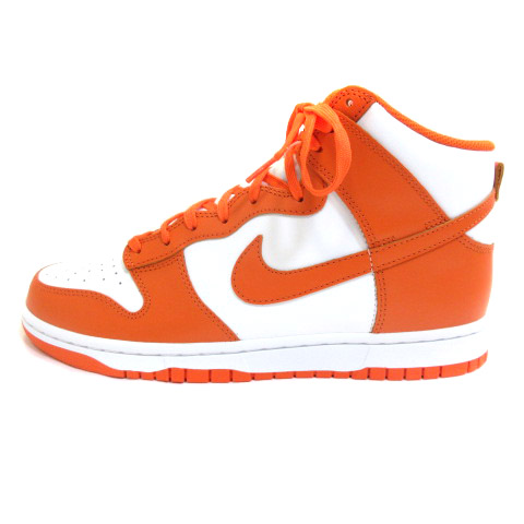 ナイキ Nike Dd1399 101 Dunk Hi Retro スニーカー オレンジ 27cm メンズ 016 ベクトルパーク