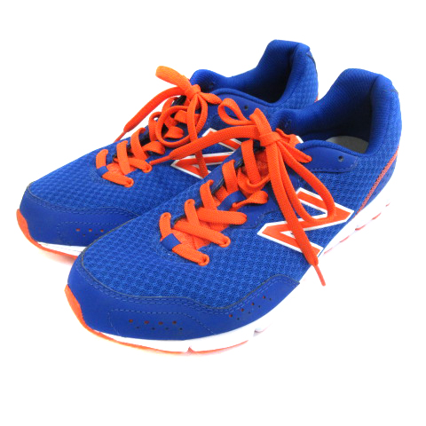 New Balance 630v4 ブルー/オレンジ