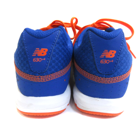 New Balance 630v4 ブルー/オレンジ New Balance 630v4 ブルー/オレンジ