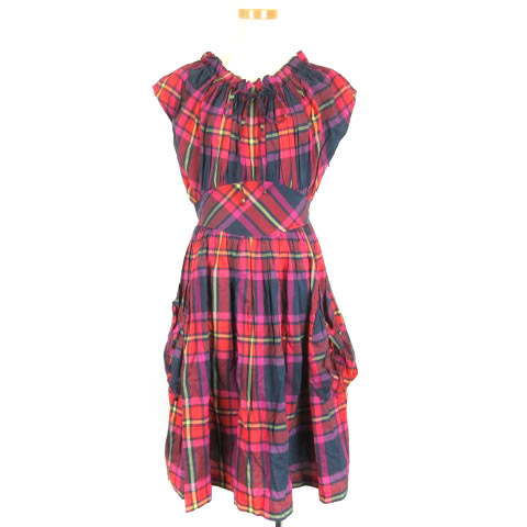 Vivienne Westwood レッドレーベル ギャザー入り七分袖