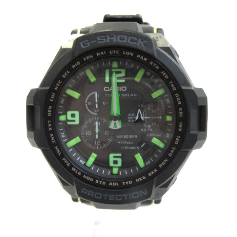 G-SHOCK TOUGH SOLAR スカイコックピットG-1400A 腕時計 カシオジーショック CASIO G-SHOCK G-1400-1A3 スカイ