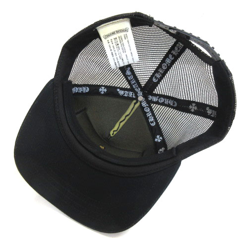 クロムハーツ CHROME HEARTS トラッカー メッシュ キャップ 帽子