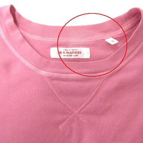 ハリウッドランチマーケット Hollywood Ranch Market カットソー Tシャツ 長袖 2 ピンク o Oim メンズ 016 ベクトルパーク ハリウッドランチマーケット Hollywood Ranch Market カットソー Tシャツ 長袖 2 ピンク o Oim メンズ 016 ベクトルパーク