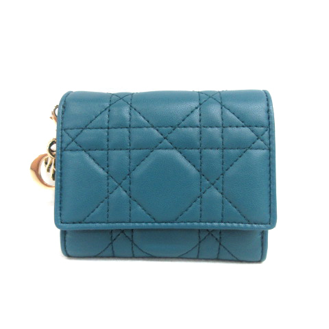 クリスチャンディオール Christian Dior LADY DIOR ロータスウォレット  