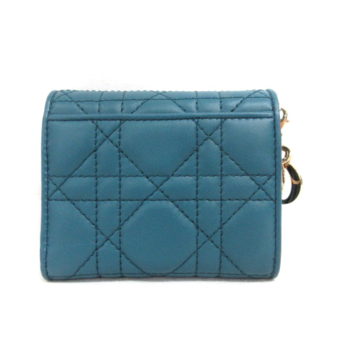 クリスチャンディオール Christian Dior LADY DIOR ロータスウォレット 