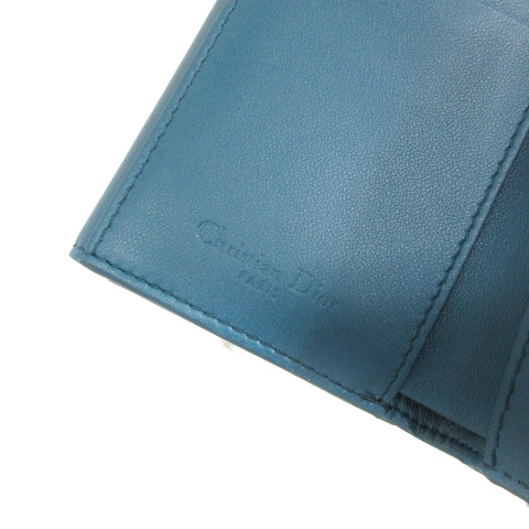 クリスチャンディオール Christian Dior LADY DIOR ロータスウォレット