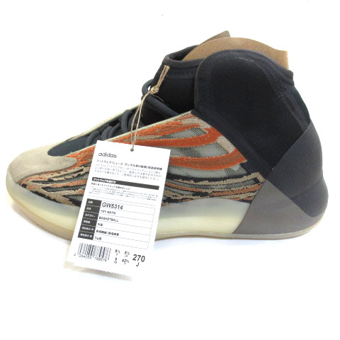 未使用品 アディダス adidas GW5314 YZY QNTM YEEZY QUANTUM 