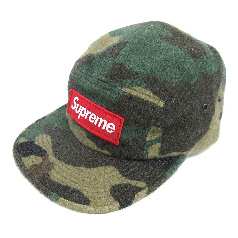 Supreme Box Logo シュプリームハット迷彩