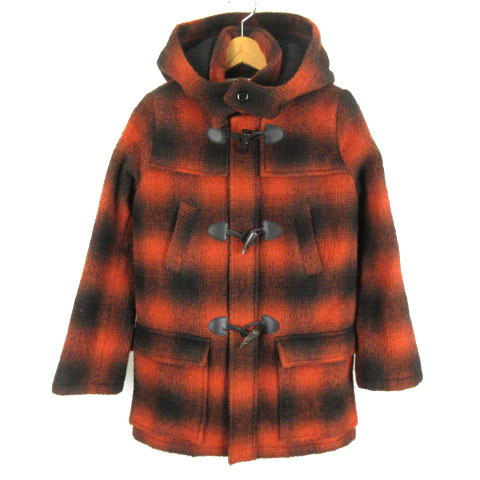 バーバリー チルドレン BURBERRY CHILDREN チェック ダッフルコート  