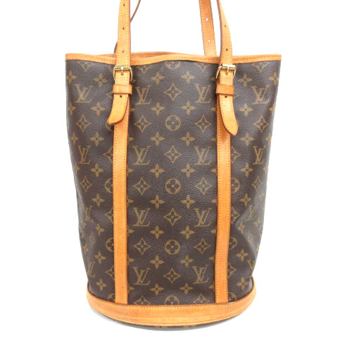 ほぼ未使用✨ルイヴィトン バケットGM 華々しく モノグラム トート  