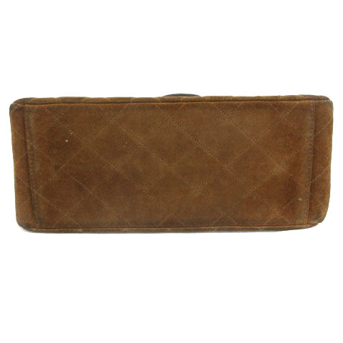 シャネル CHANEL スエード マトラッセ ショルダーバッグ ココ