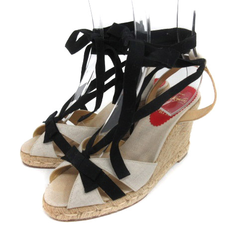 クリスチャンルブタン Christian louboutin ジュート サンダル  
