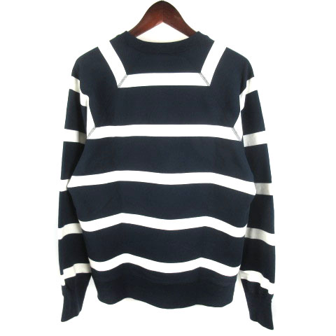 シュプリーム SUPREME 15AW Striped Raglan Crewneck スウェット 