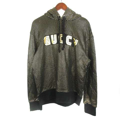 グッチ GUCCI 18SS 475374-X3N43 コラボ 限定モデル GUCCY パーカー 
