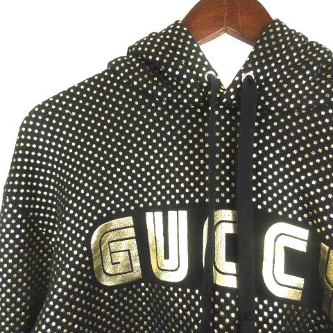 グッチ GUCCI 18SS 475374-X3N43 コラボ 限定モデル GUCCY パーカー 