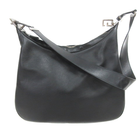 グッチ GUCCI 001・3341・3444 2WAY ワンショルダーバッグ レザー 黒  