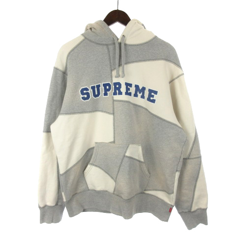 シュプリーム SUPREME 20AW Patchwork Hooded Sweatshirt パッチワーク  